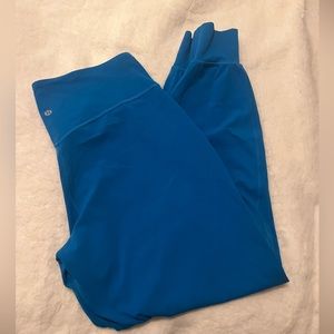 Lululemon Align Joggers Nile blue, size: 12